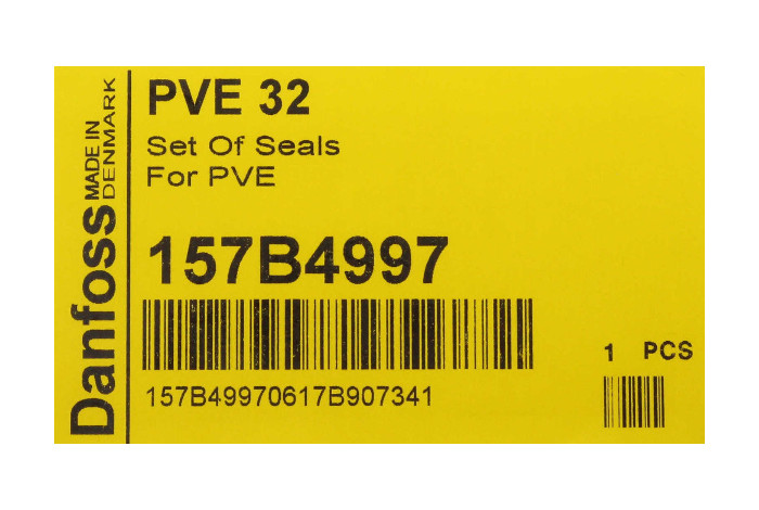 157B4997_1 SEAL KIT-PVE-S4