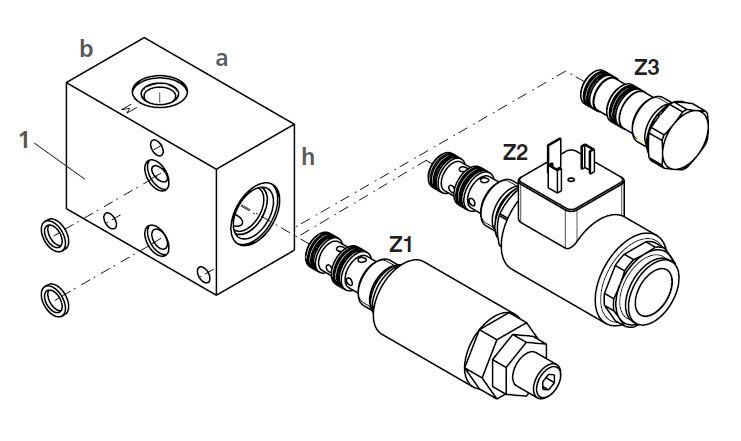 Argo-Hytos_HB03-RPEK-MP2 Zwischenmodul HB03-RPEK-MP2