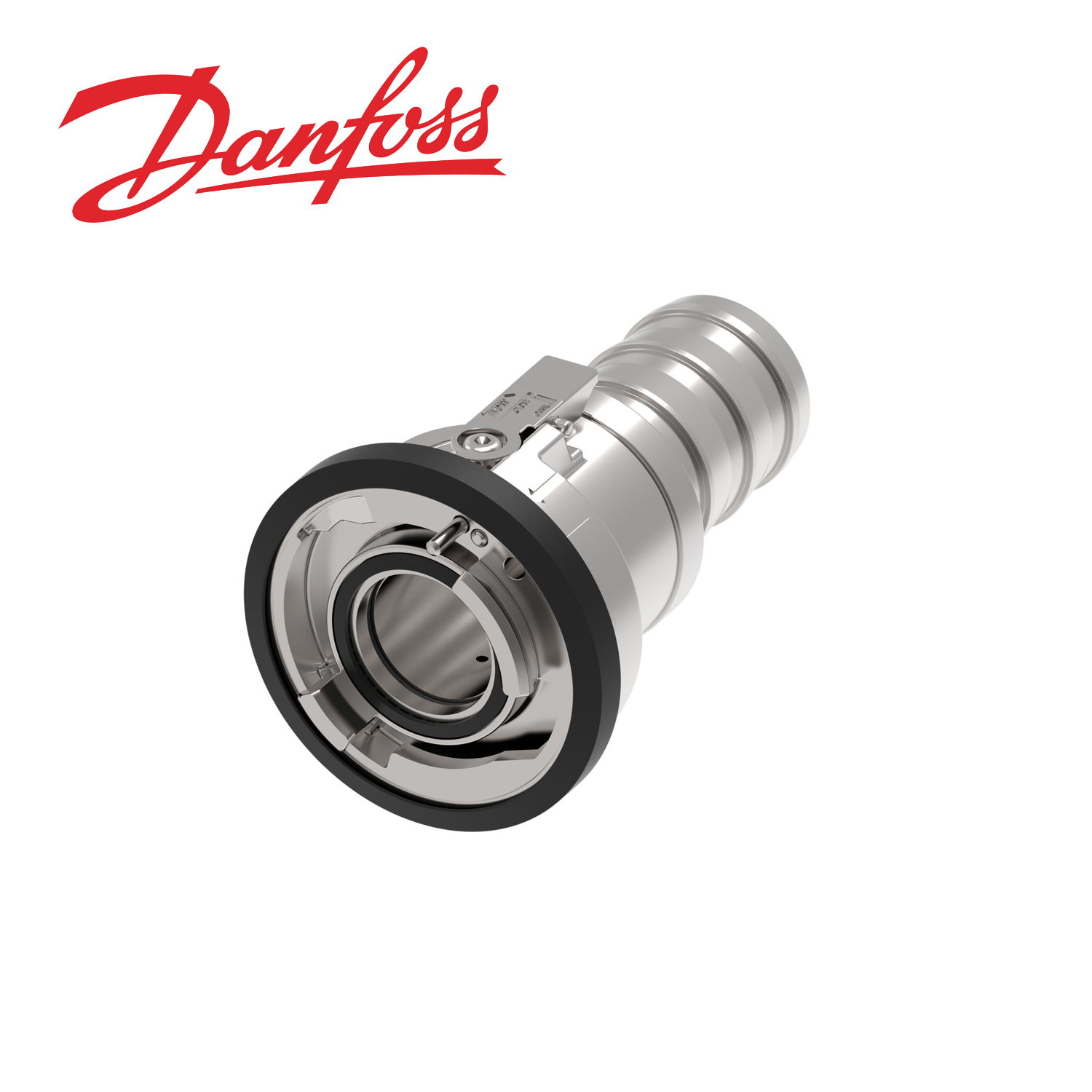 FD83 Kupplung FD83 2", 90 Deg Hose Tail