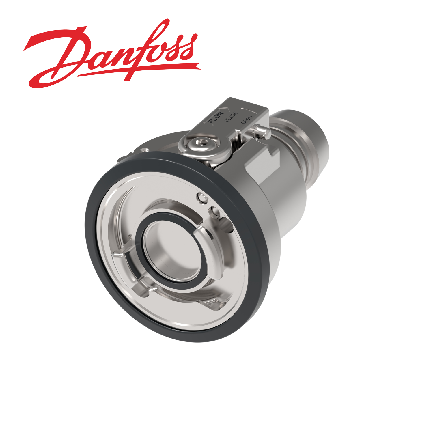 FD83 Kupplung FD83, 90 DEG Hose Tail