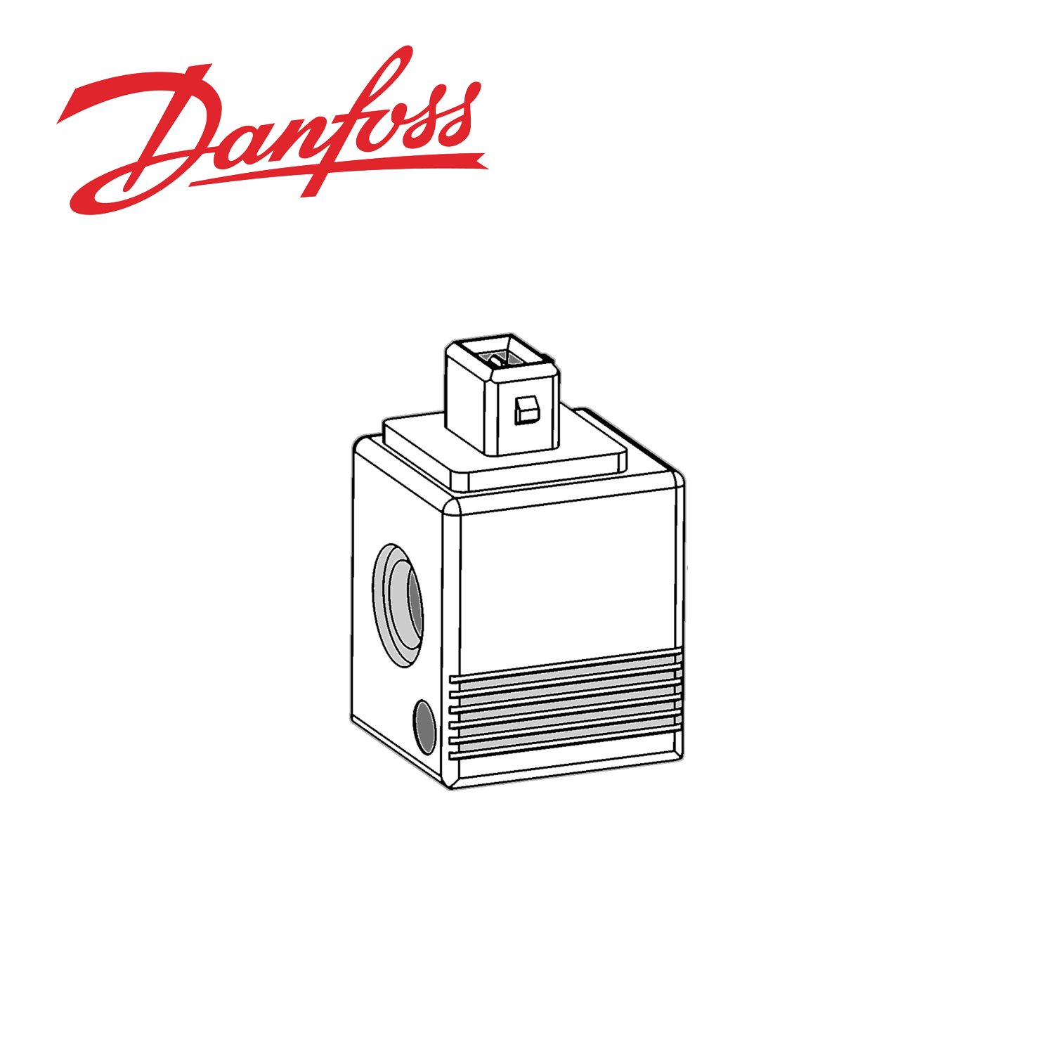 SPARE PART-COIL-13.1mm-1x2AMP-24V-22W