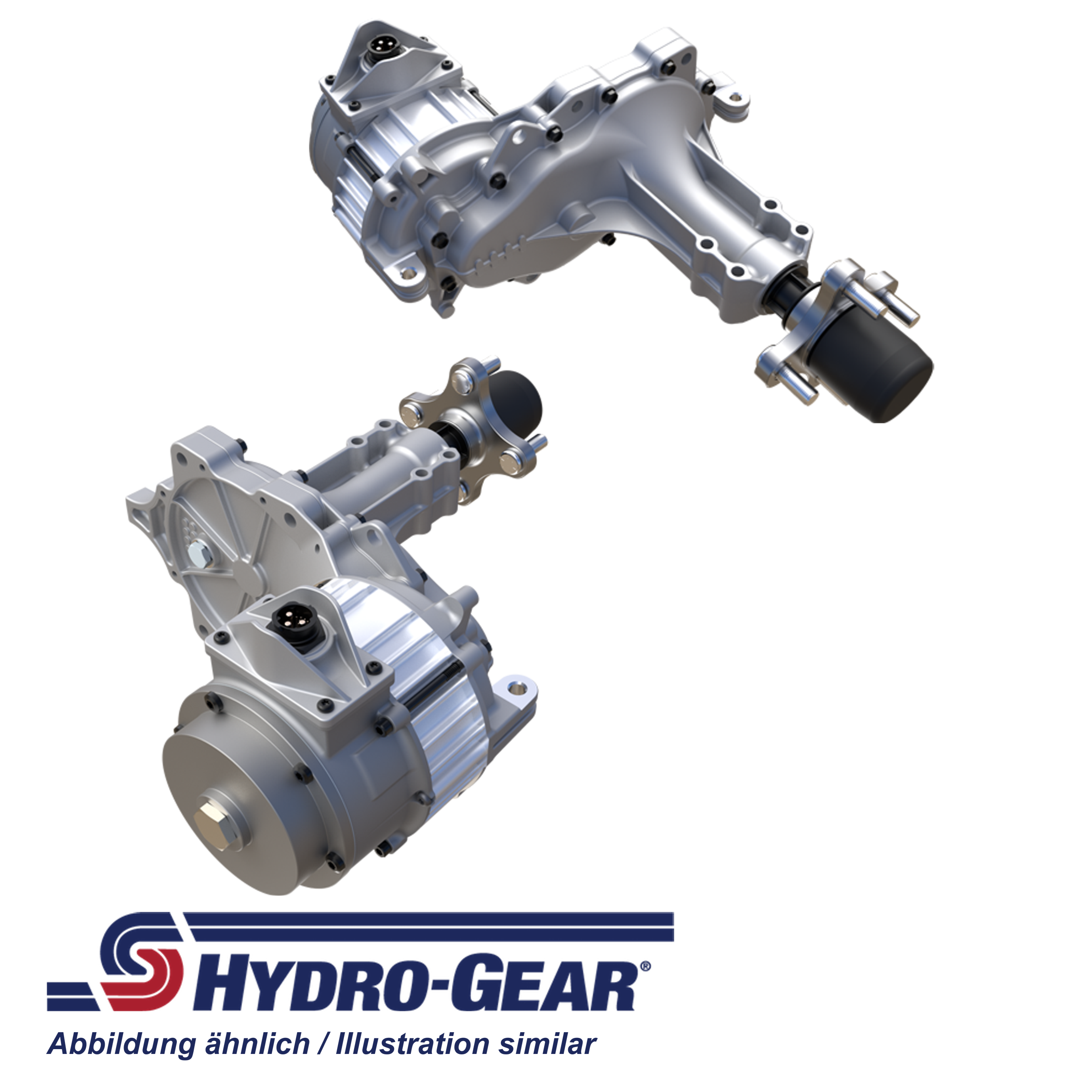 TRANSAXLE, HYDROSTATIC, EZT             