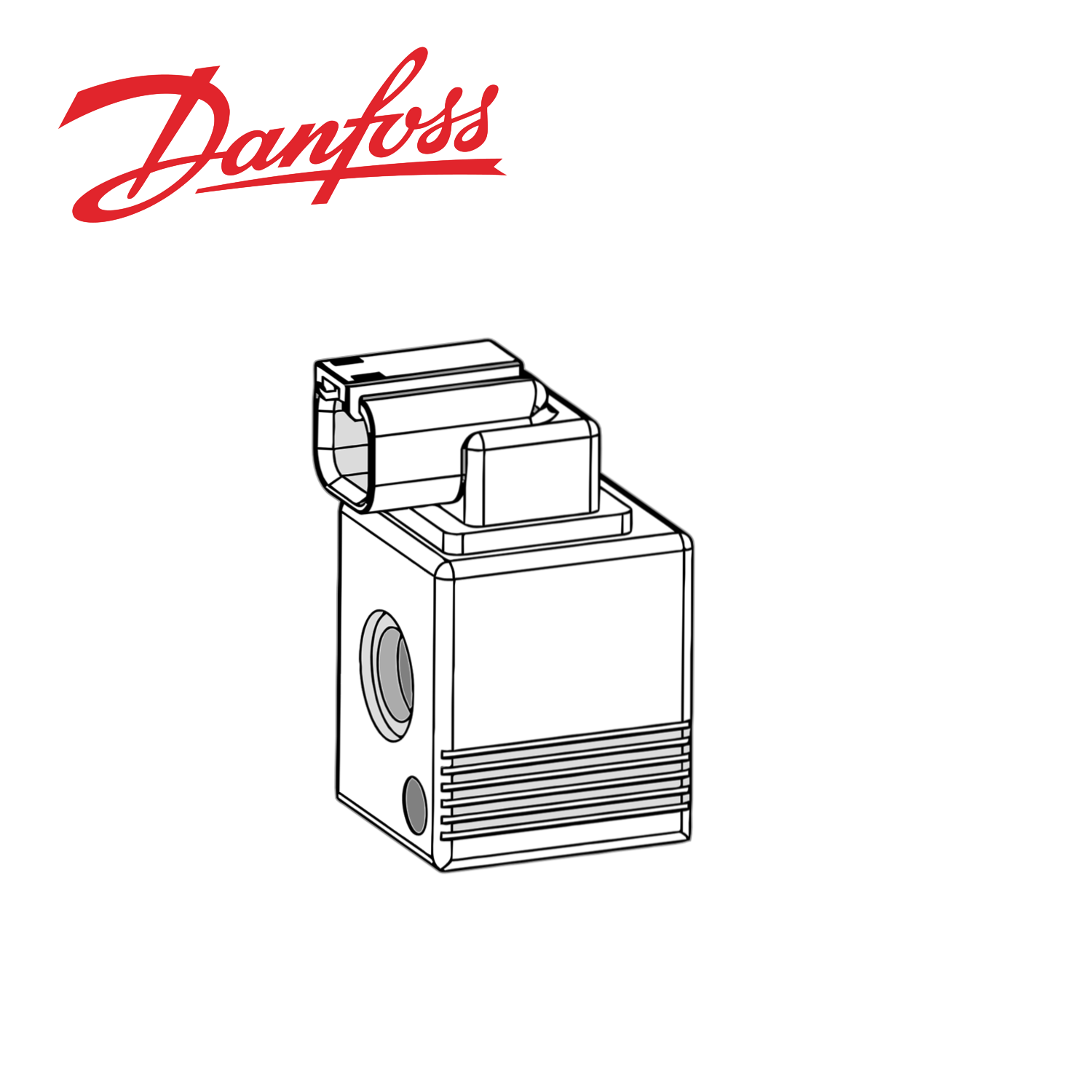 SPARE PART-COIL-13.1mm-1x2DEU-24V-22W