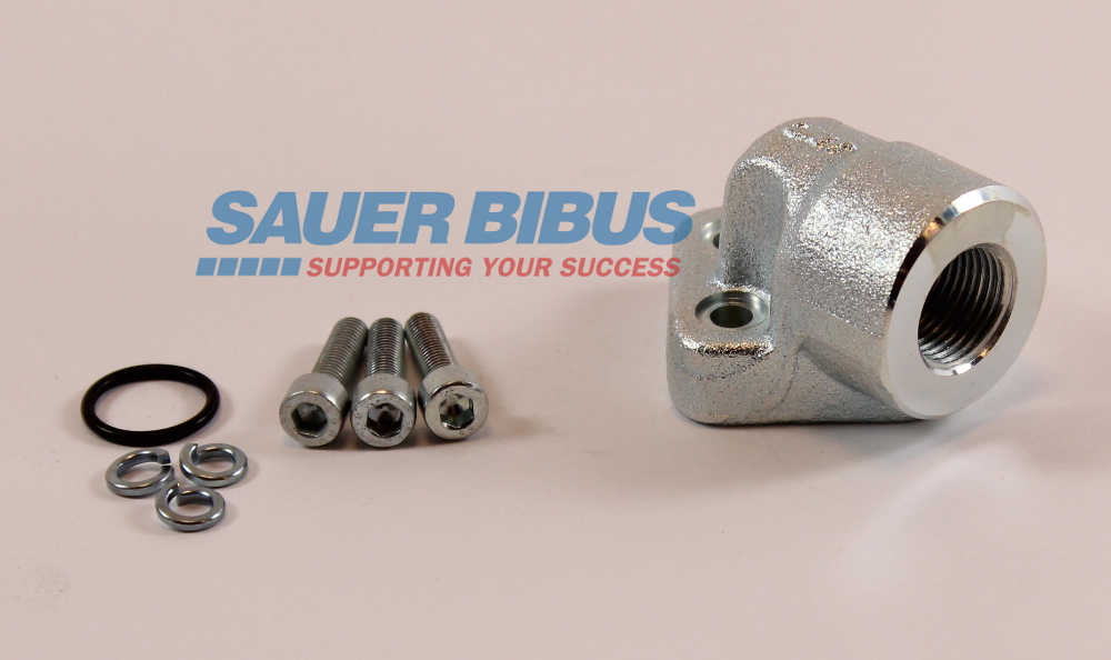 607062_2 Pumpenflansch f�¼r Zahnradpumpen