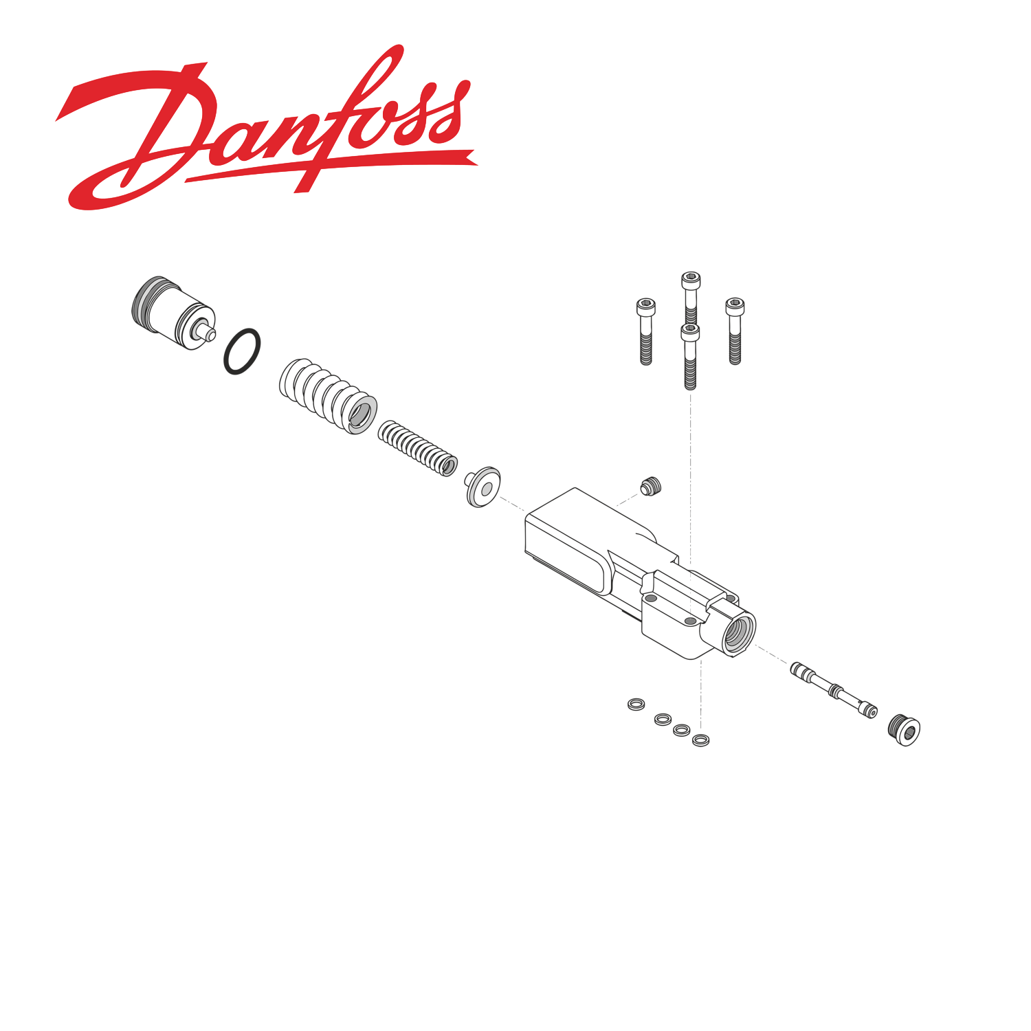CONTROL KIT-HIGH PRESSURE