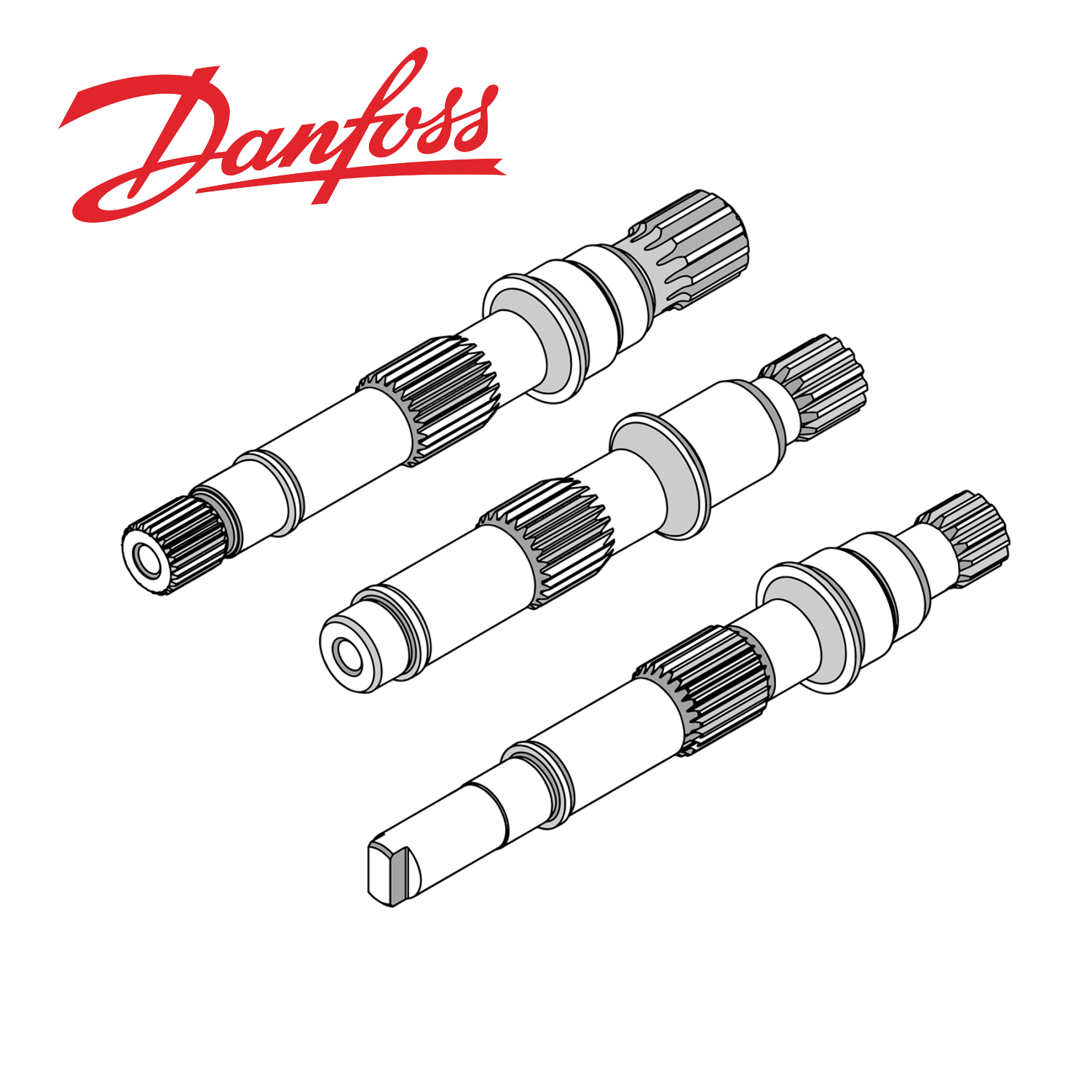 SHAFT, 45P038-045(K)13T-16/32,21T