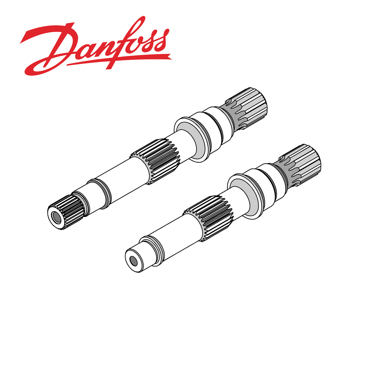 SHAFT-PUMP, 15T W/AUX (L)