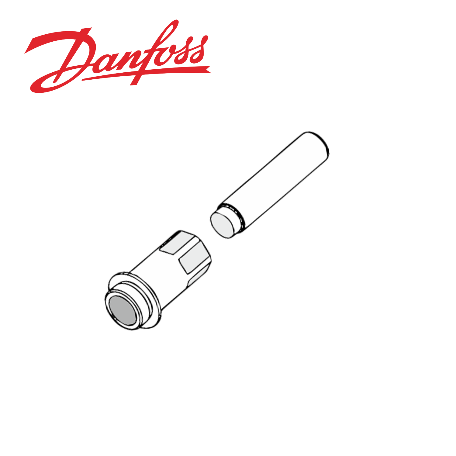 SERVO PISTON KIT, 45CC, KRR, SMALL