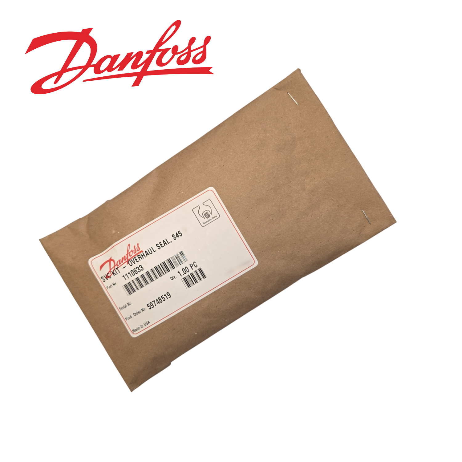 Danfoss Serie 45 Seal-Kit